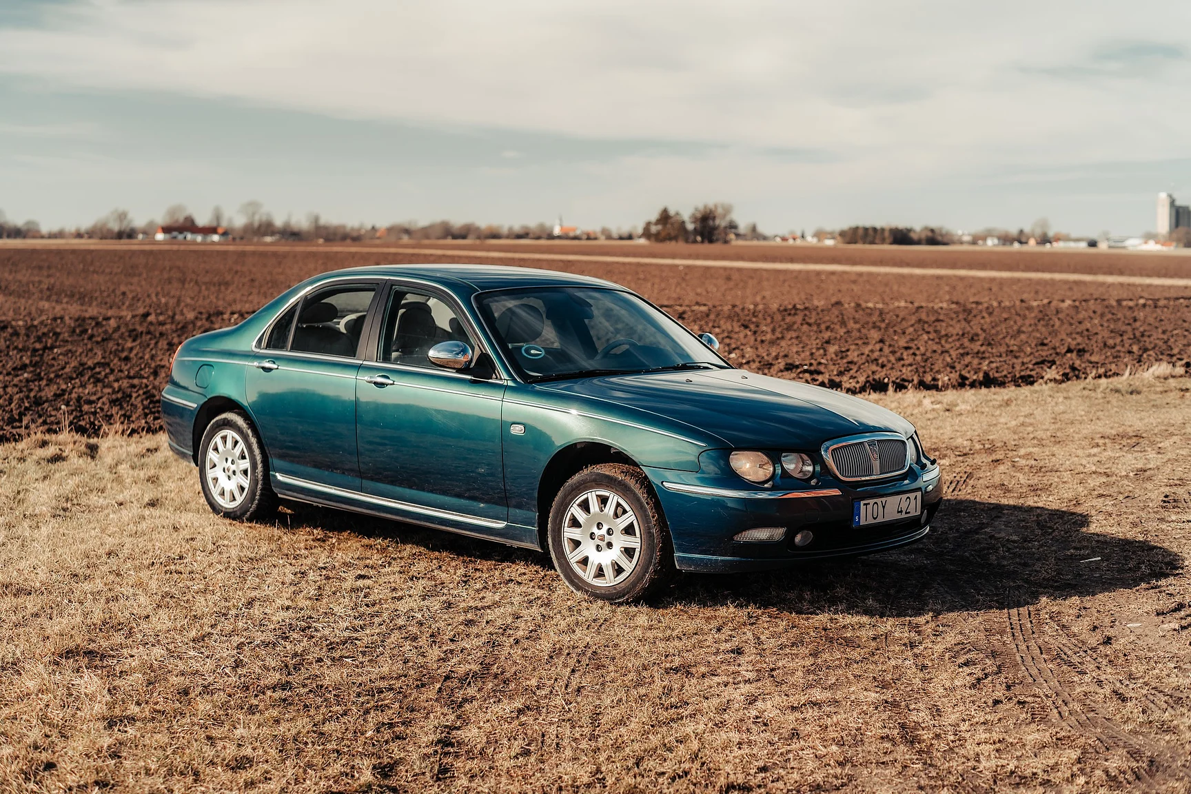 Aussenfoto 2005 Rover 75 1.8T - NO RESERVE (1)