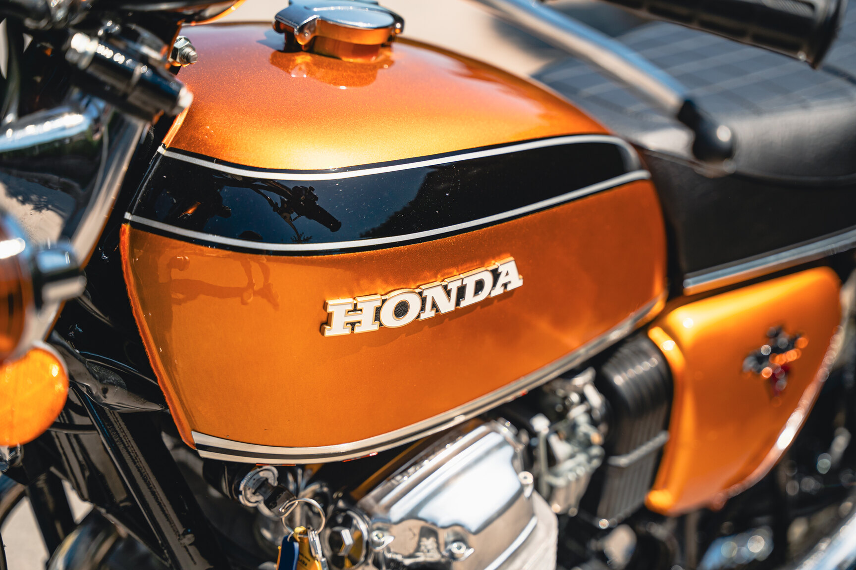 Exteriörbild på 1975 Honda CB 750 K2 