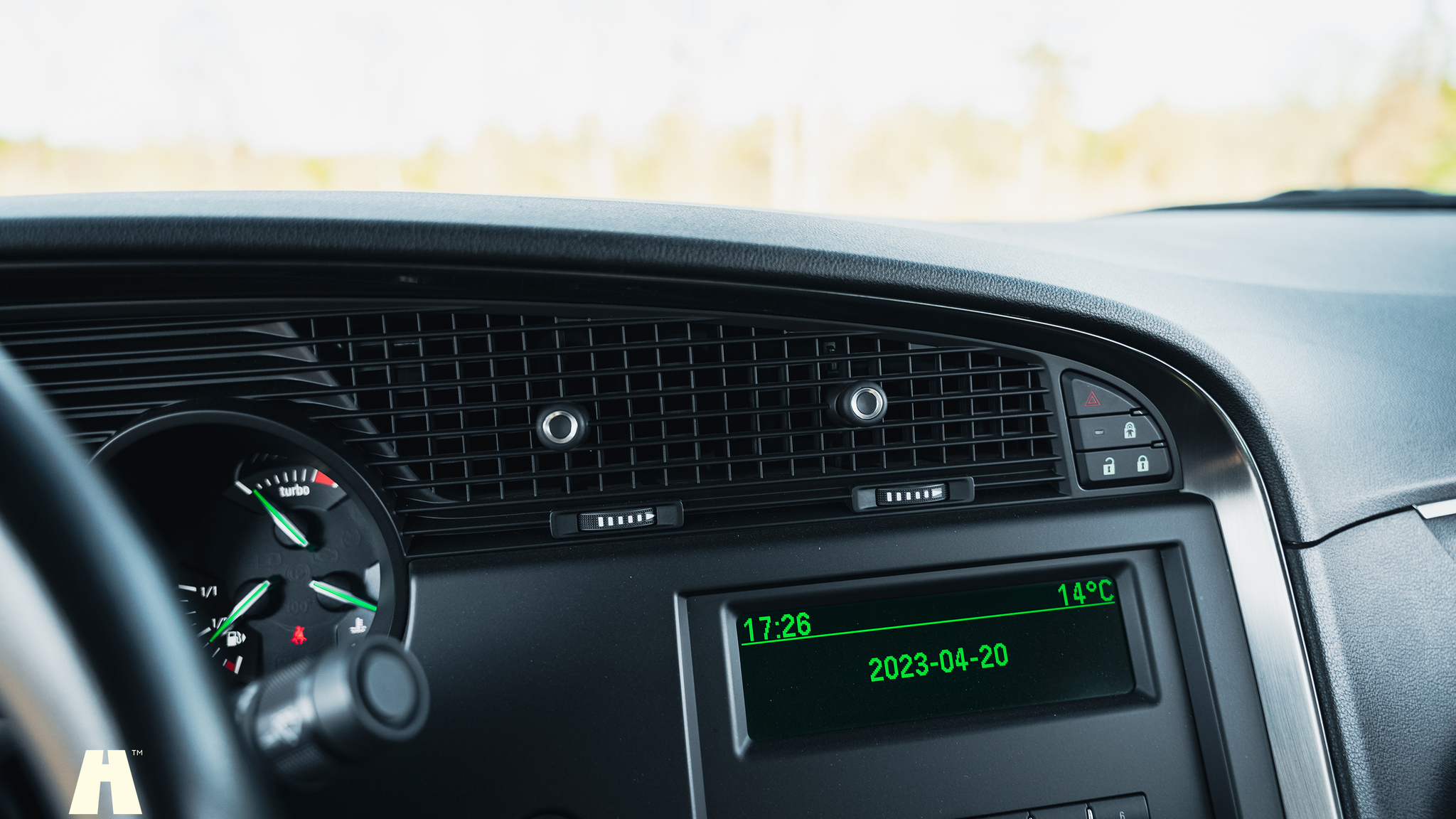 Interior image of 2010 Saab 9-5 (Chassinummer 3)