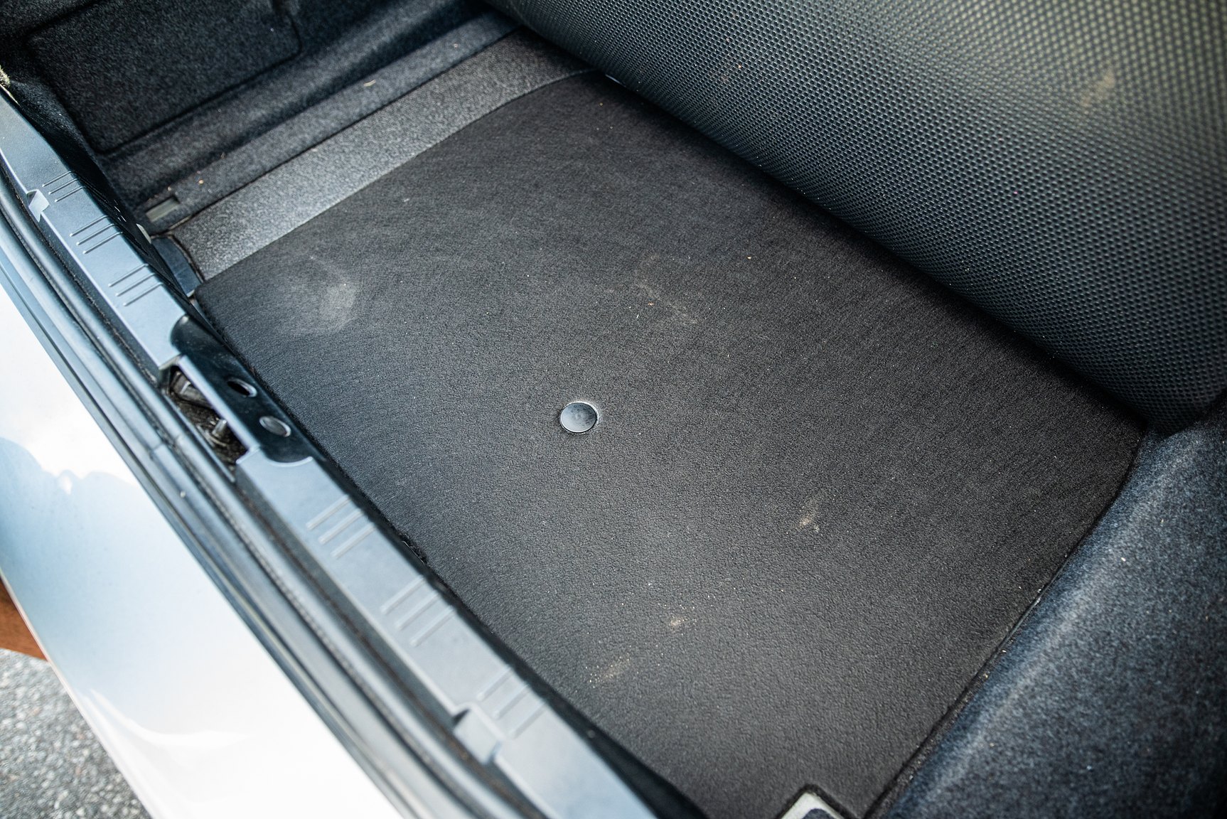 Interior image of 2006 BMW E60 M5