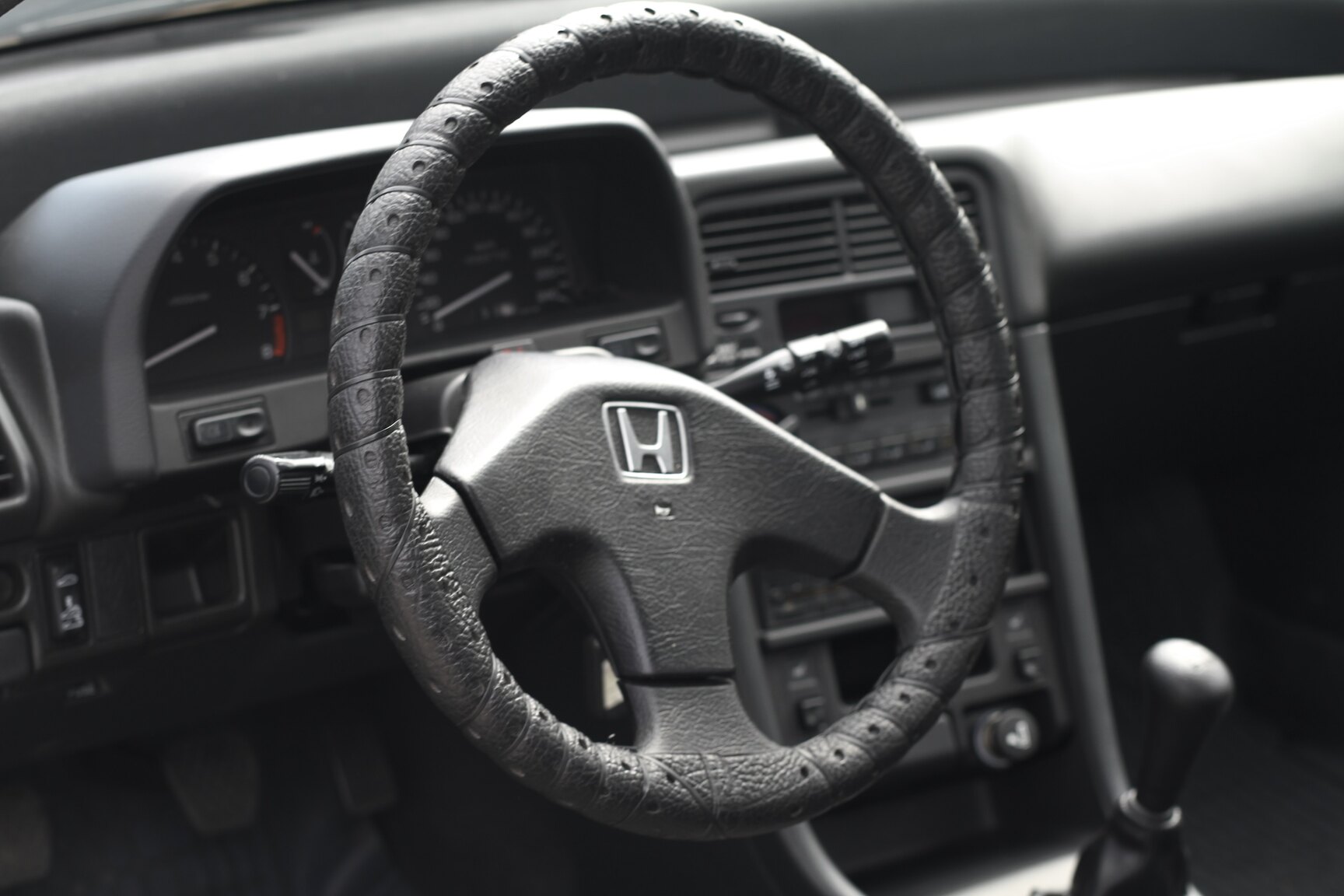 Interior image of 1989 Honda Civic CRX *5082km*