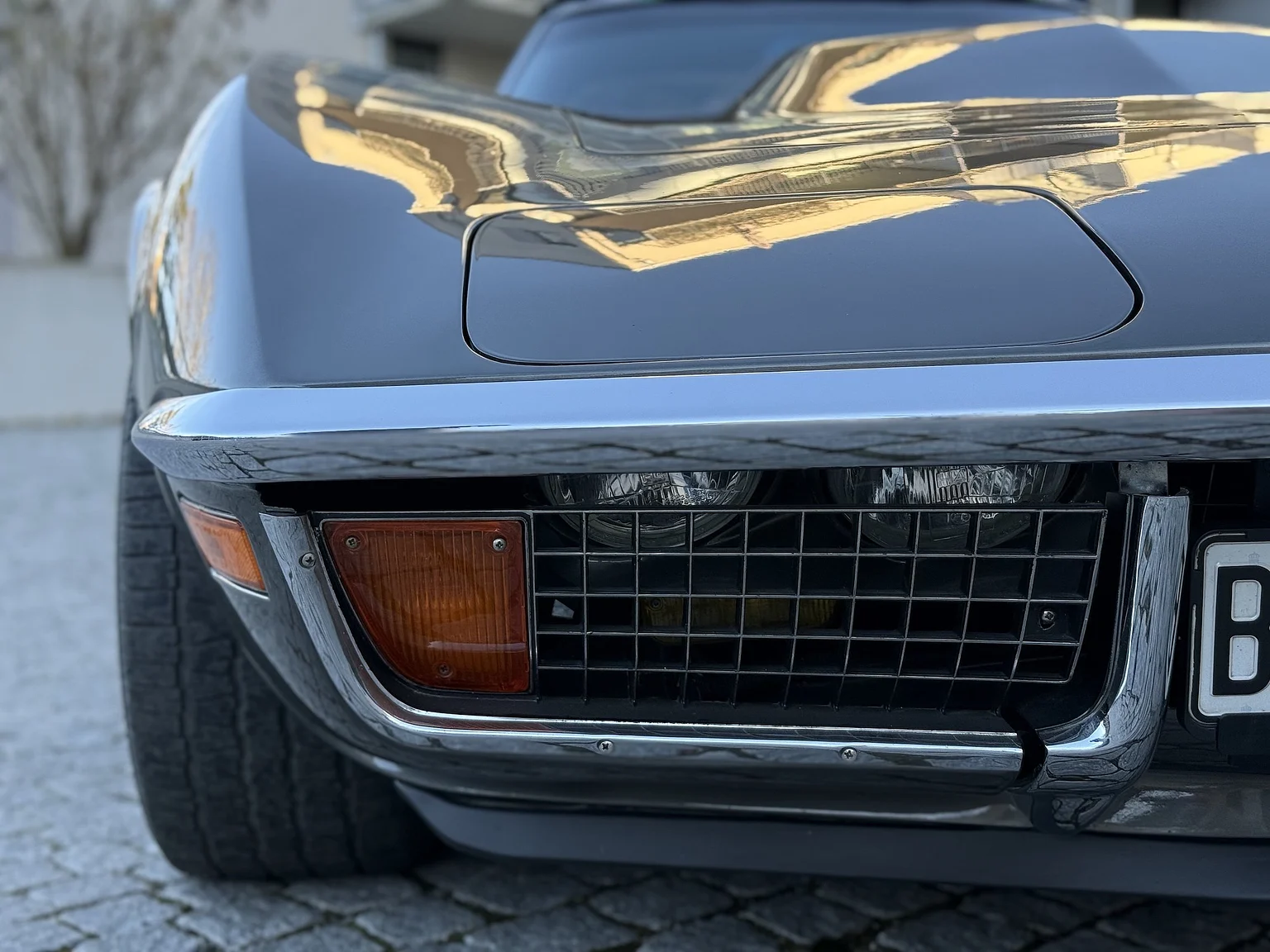 Aussenfoto 1971 Chevrolet Corvette Stingray Special 598 cui V8 795 hk (30)