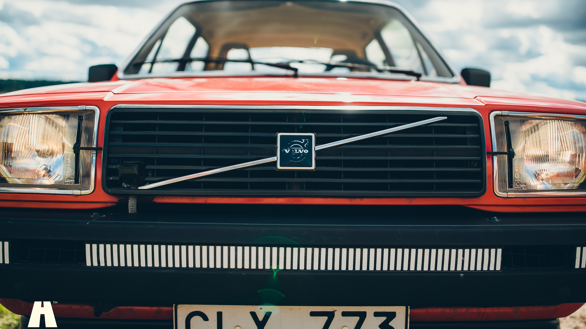 Exteriörbild på 1976 Volvo 343 DL Manuell