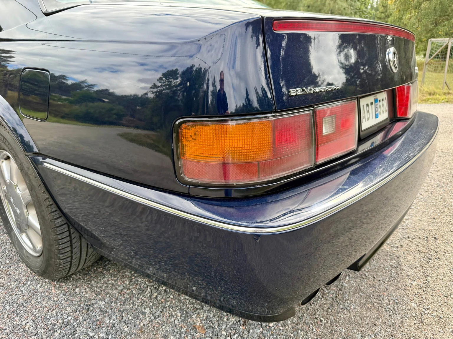 Aussenfoto 1997 Cadillac STS Seville 4.6 V8 (55)