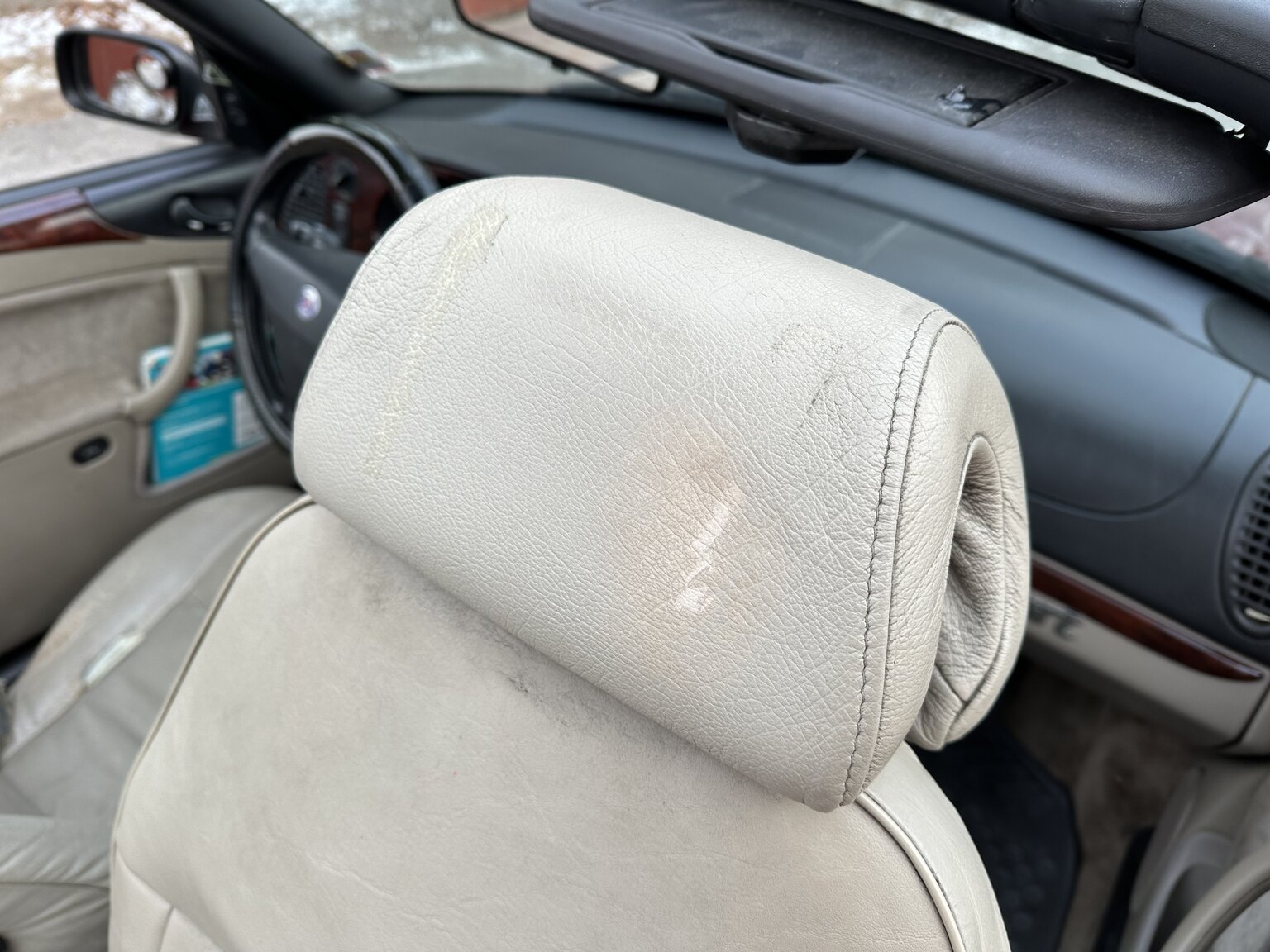 Interior image of 1997 Saab 900 Cabriolet - En ägare