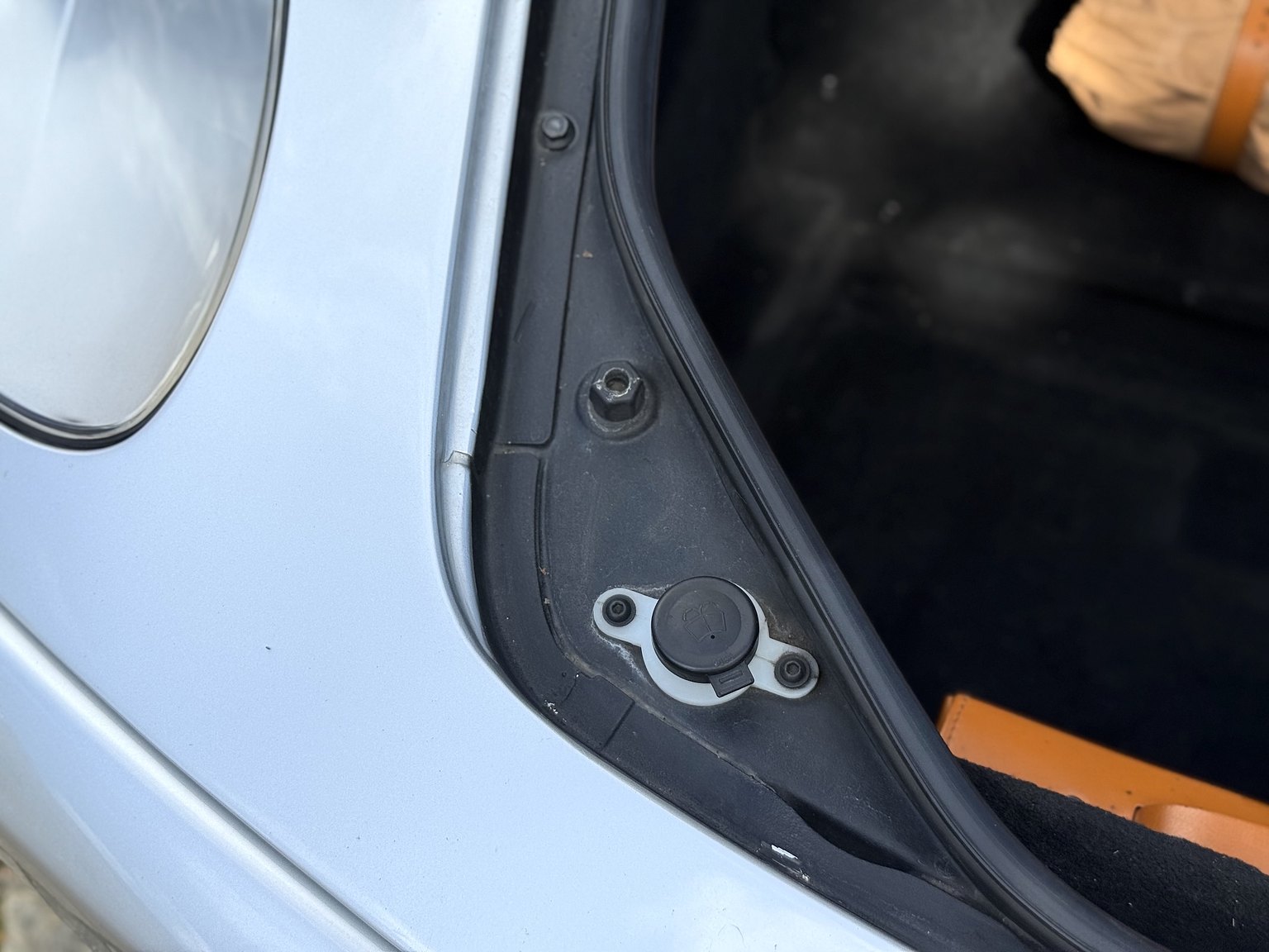 Innenraumfoto von 2001 Ferrari 360 Spider