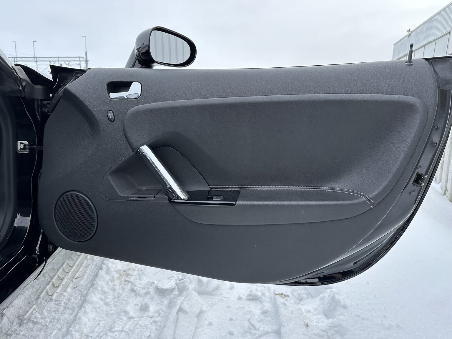 Interiörbild 2007 Opel Roadster GT