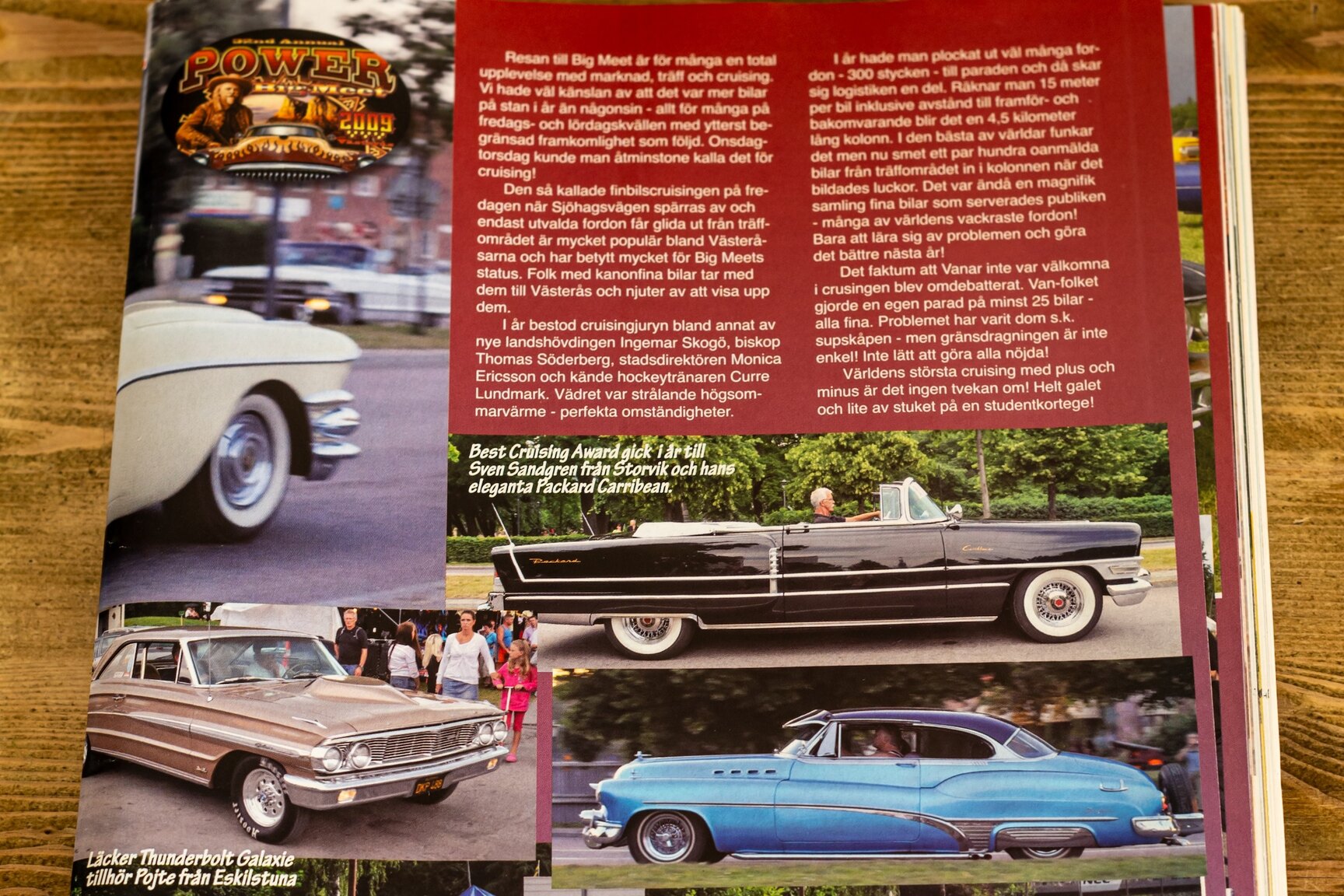 Dokumentation, 1955 Packard Caribbean Cabriolet  (2)