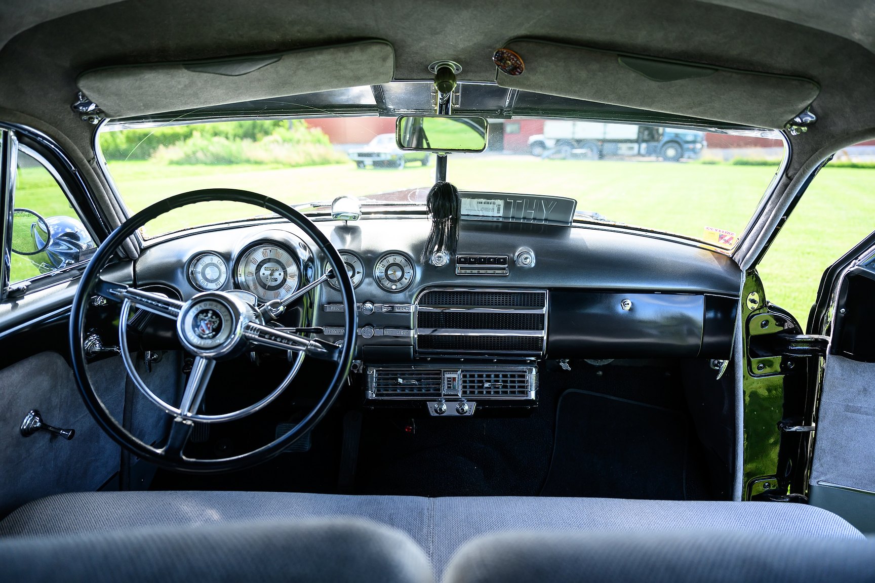 Interior image of 1949 Buick Eight Roadmaster
