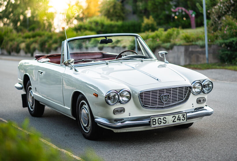 1964 Lancia Flavia Vignale   BGS243