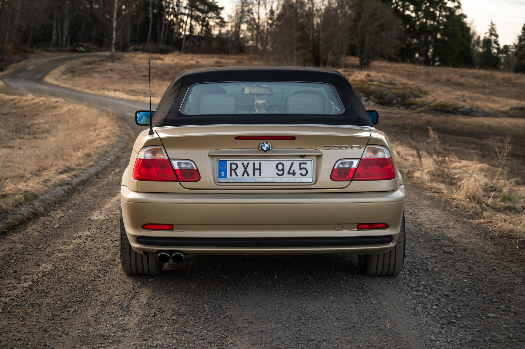 Exteriörbild på 2001 BMW 330Ci