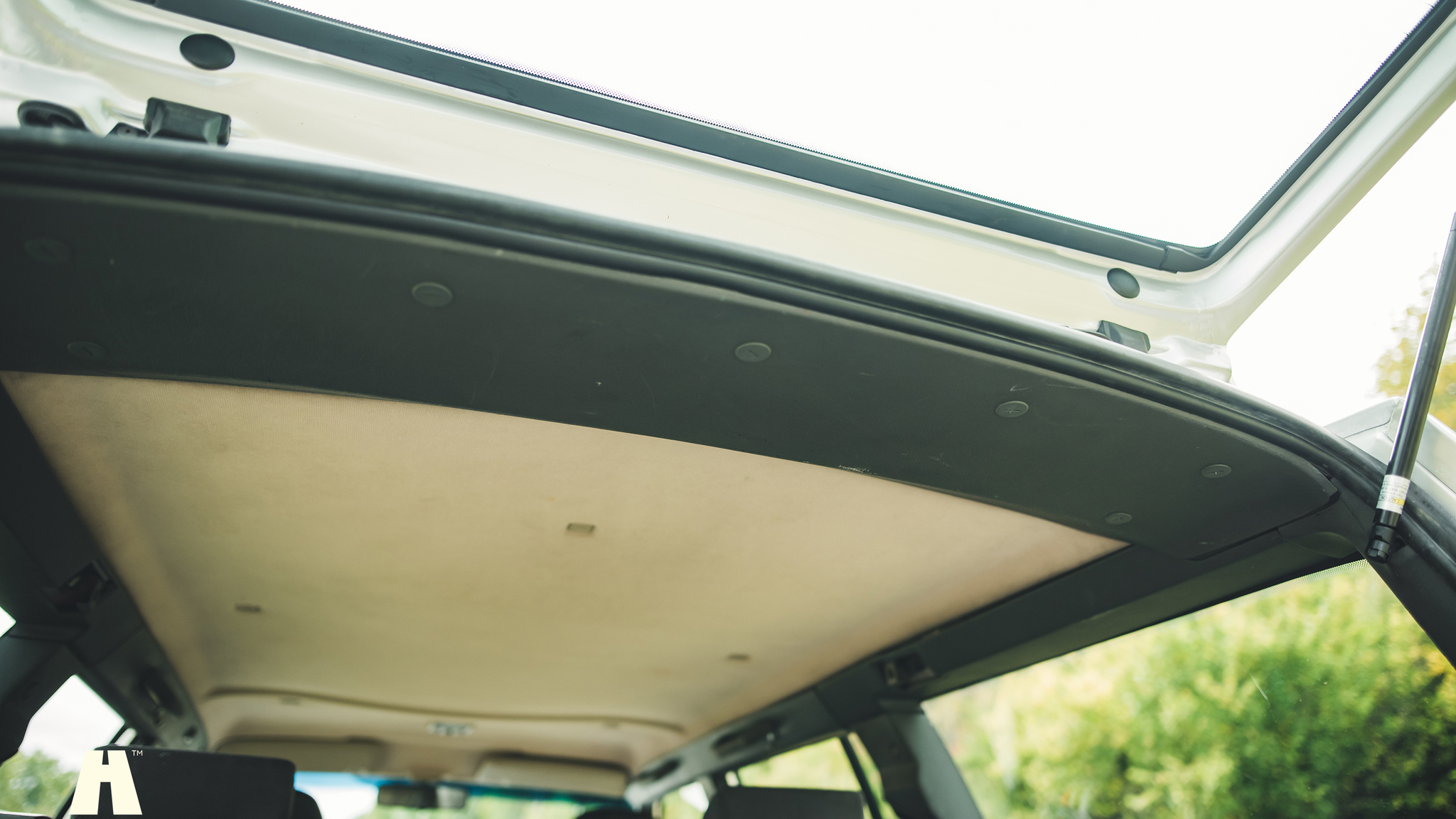 Innenraumfoto von 1997 Volvo 945 