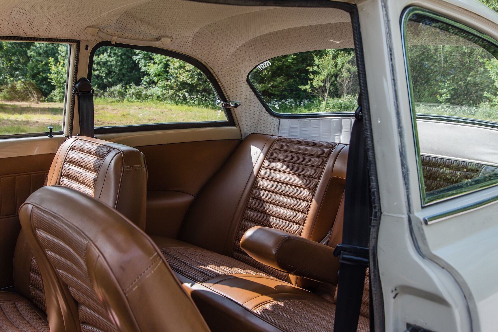 Interior image of 1968 Volvo Amazon