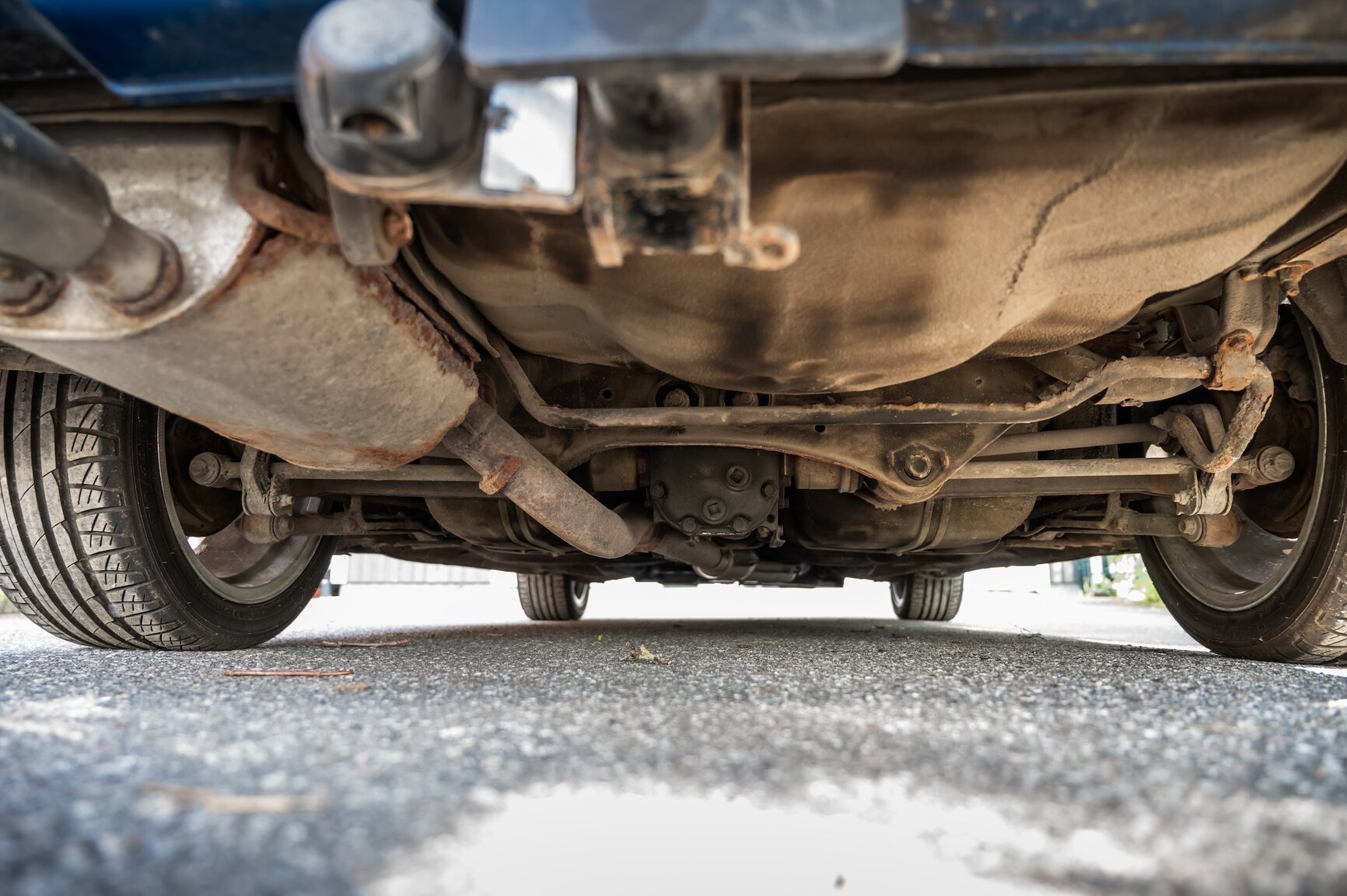 Image of 1999 Subaru Impreza GT mechanics