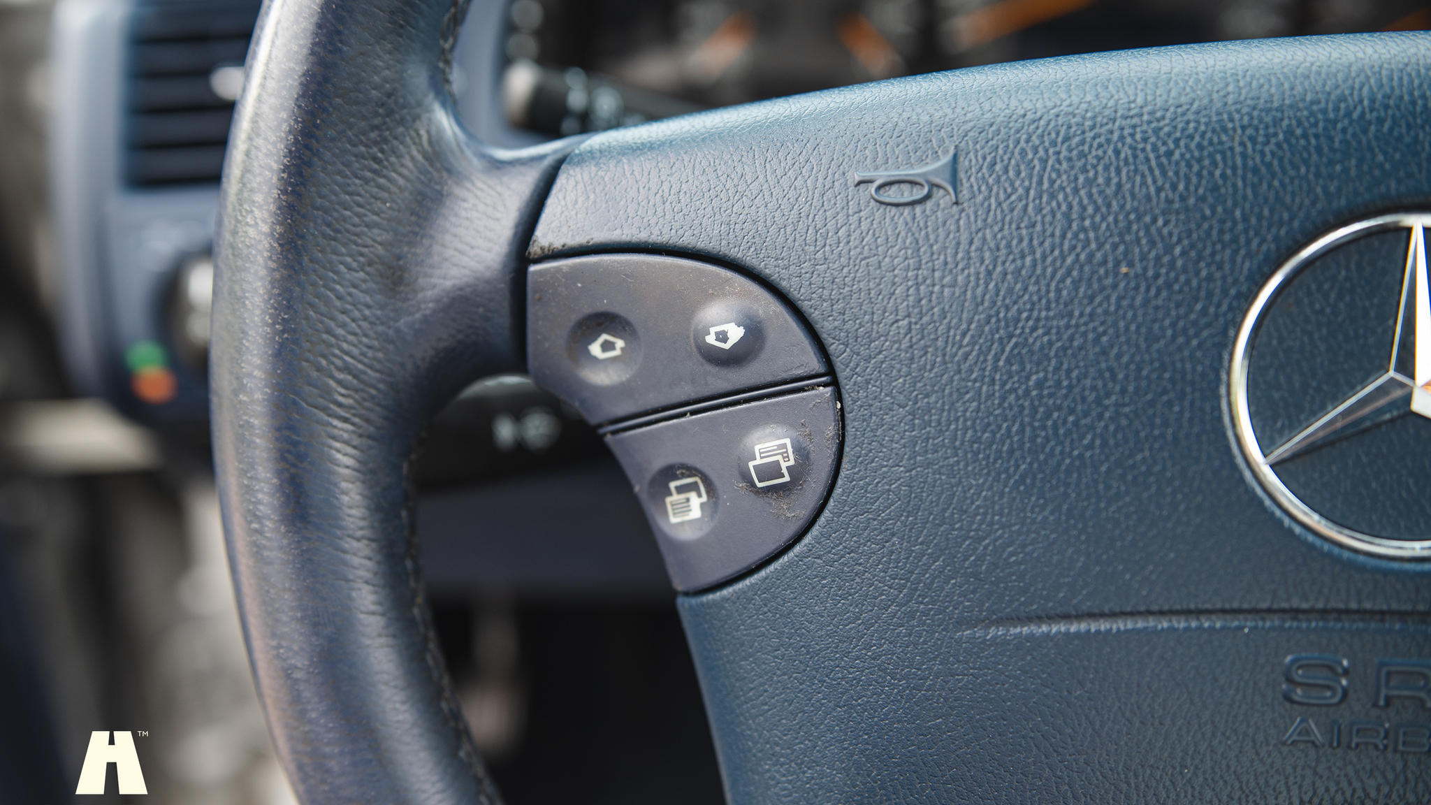 Interiörbild 2000 Mercedes E430