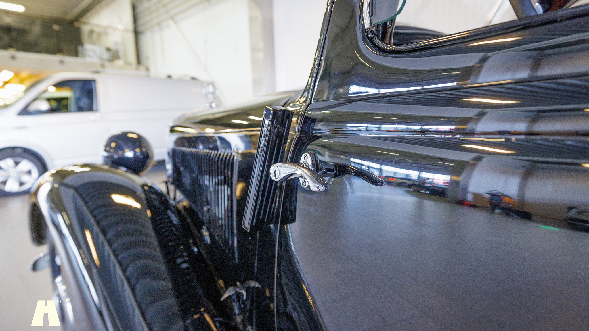 Exteriörbild på 1950 Mercedes Benz 170 va (19)