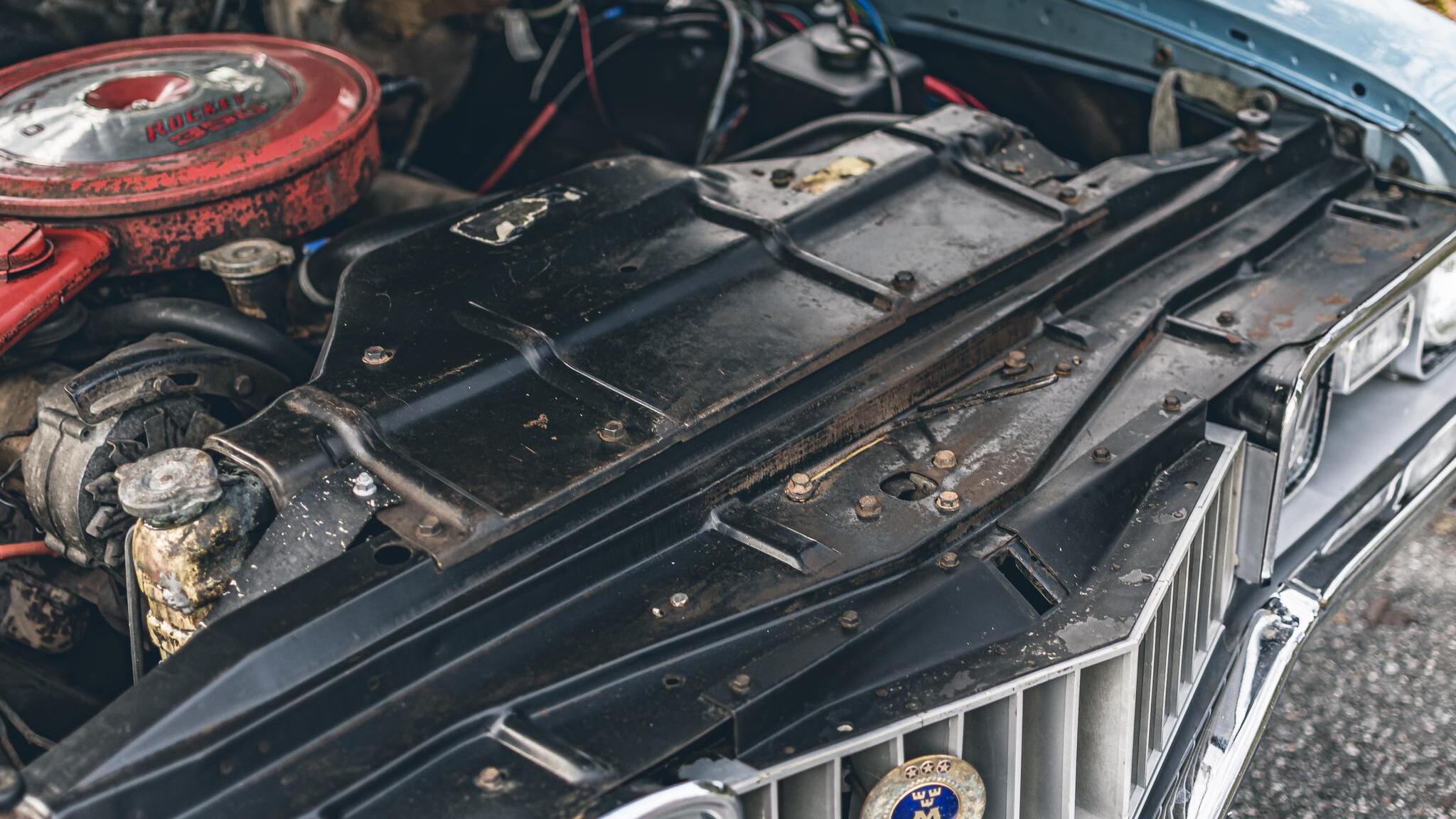 Image of 1968 Oldsmobile Vista Cruiser mechanics