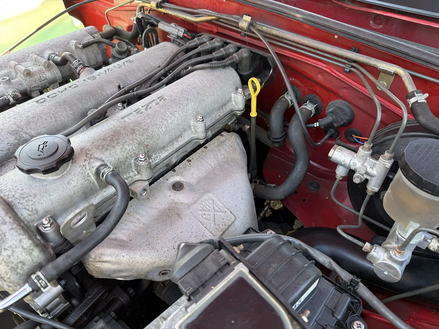Image of 1991 Mazda MX-5 Miata mechanics (5)
