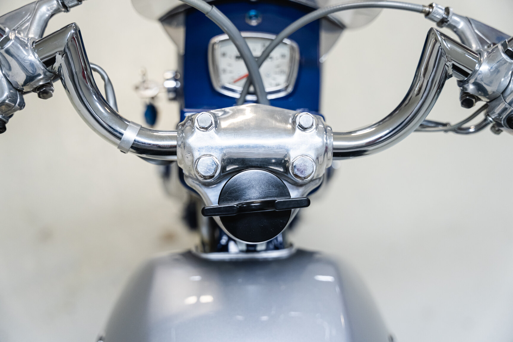 Aussenfoto 1964 Honda CB92
