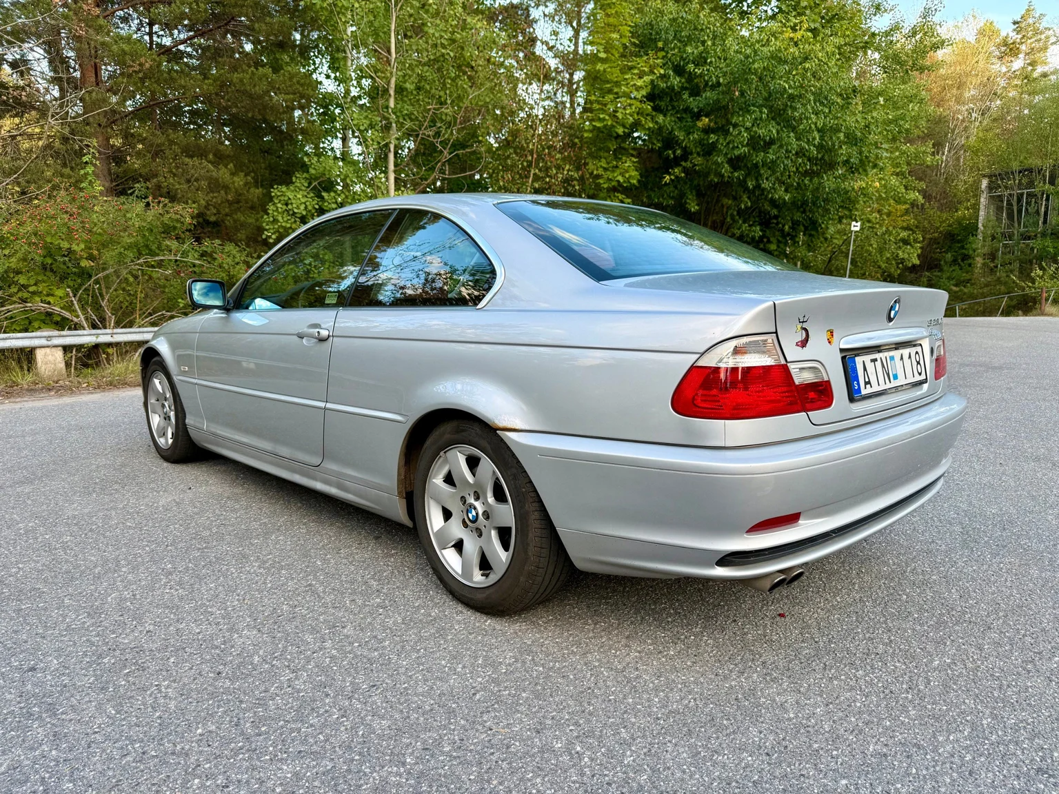 Aussenfoto 2000 BMW 328Ci Coupé (7)