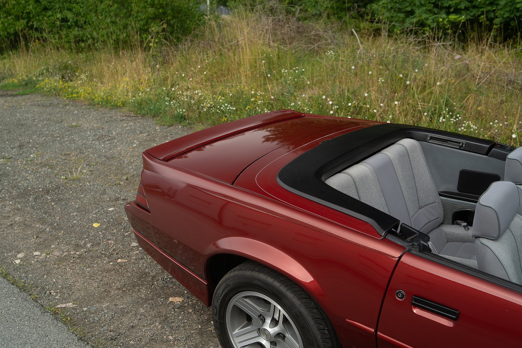 Exterior image of 1988 Chevrolet Camaro Z28 Iroc-Z Convertible