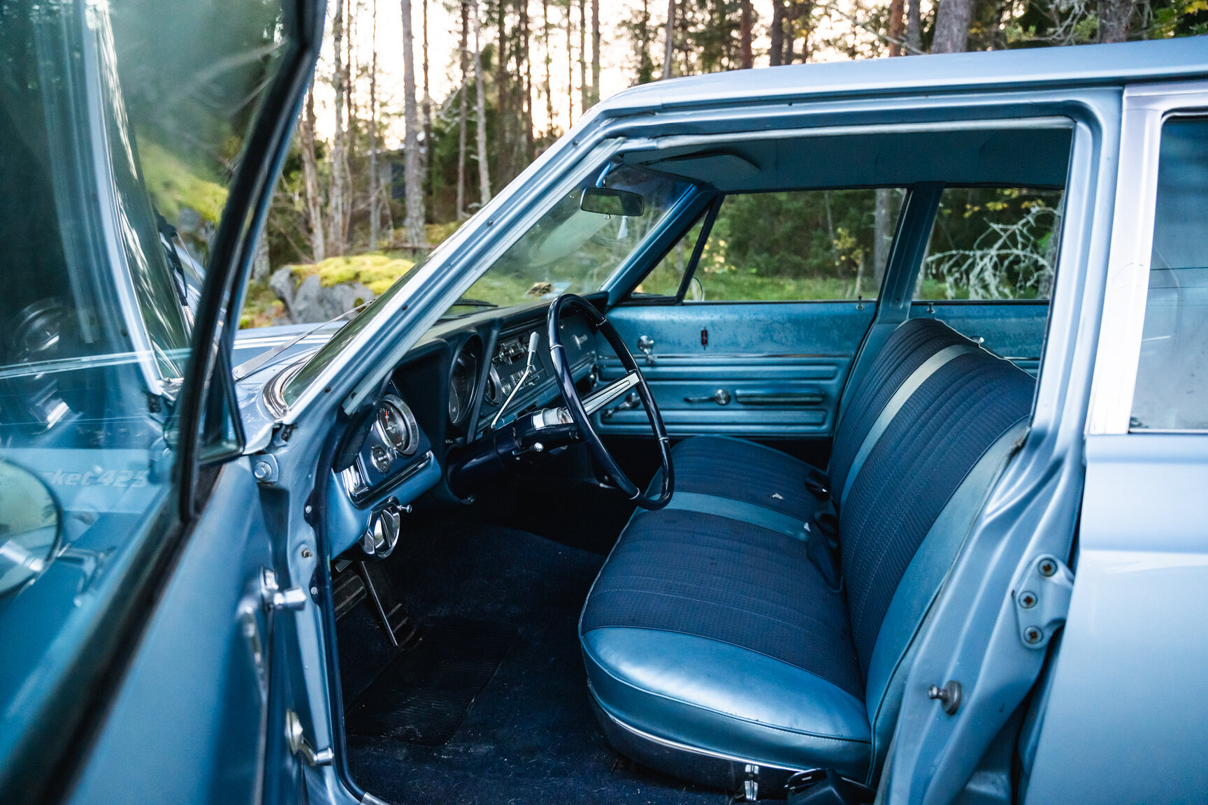 Interiörbild 1966 Oldsmobile Dynamic 88 Celebrity (2)