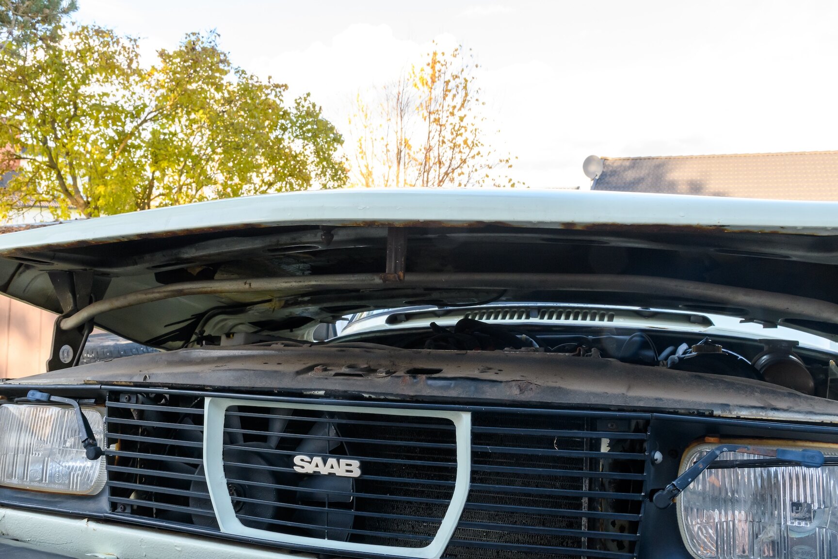 Image of 1980 SAAB 99 2.0 Turbo mechanics