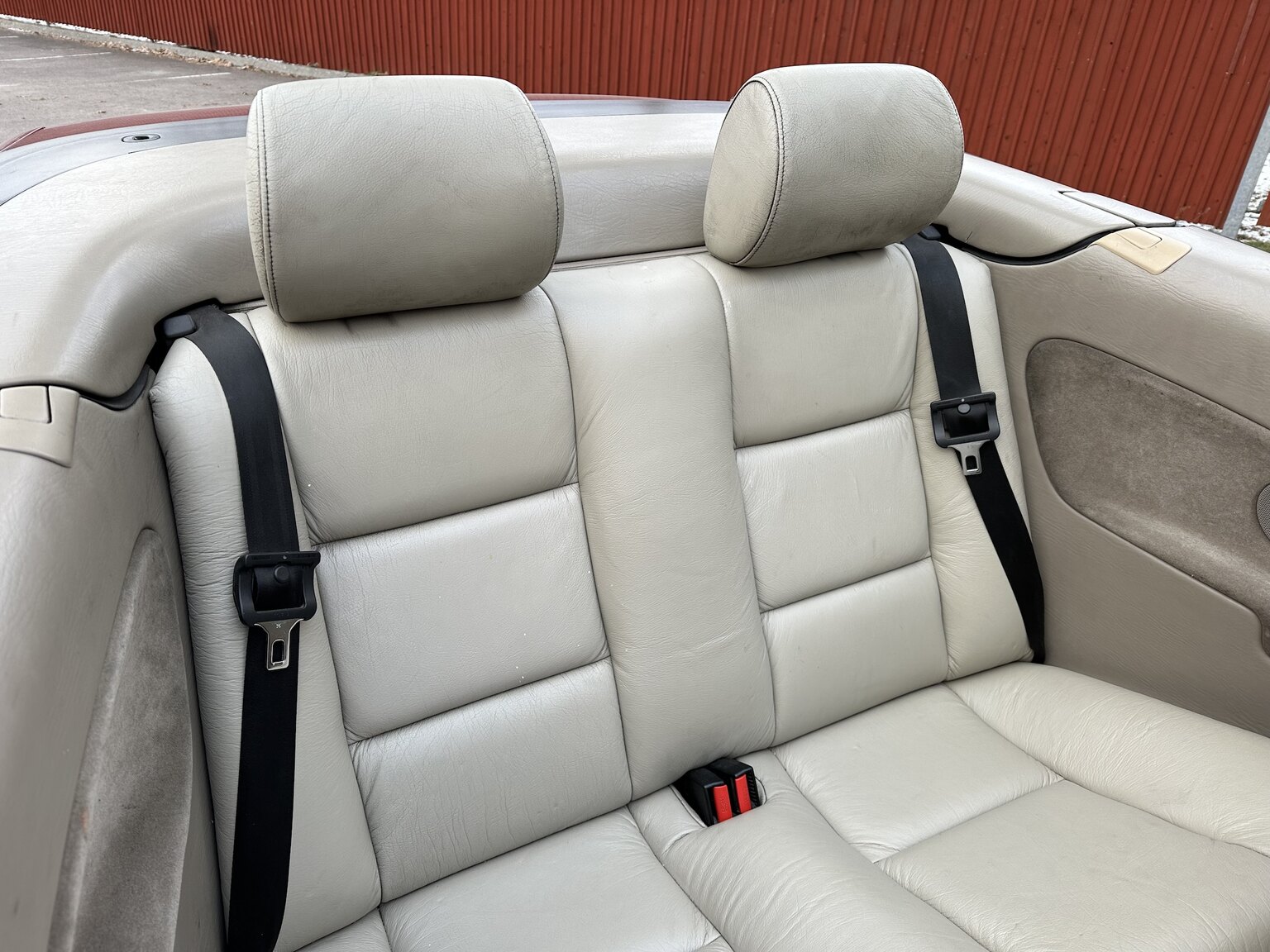 Interiörbild 1997 Saab 900 Cabriolet - En ägare