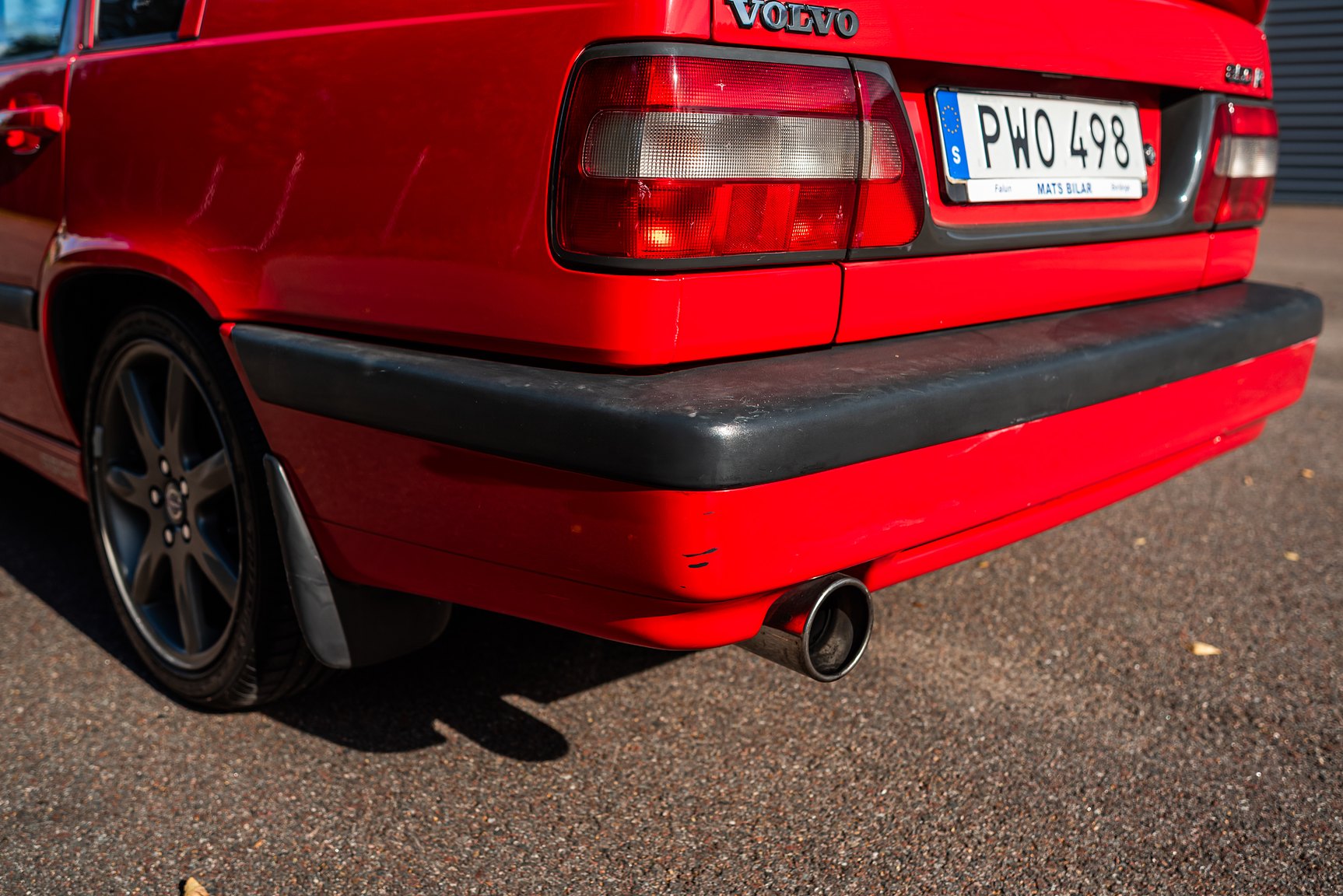 Exterior image of 1996 Volvo 850 R