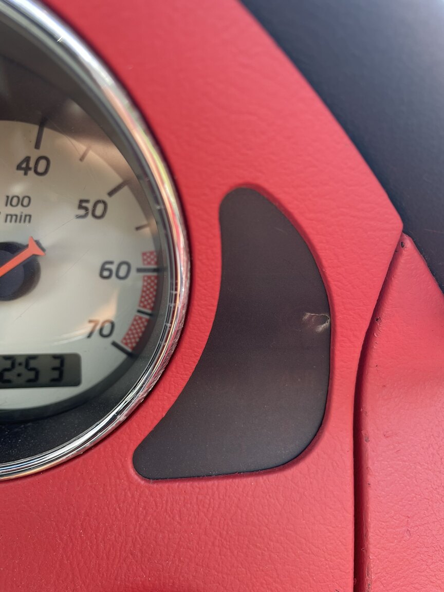 Interiörbild 1998 1998 MERCEDES BENZ SLK 230 
