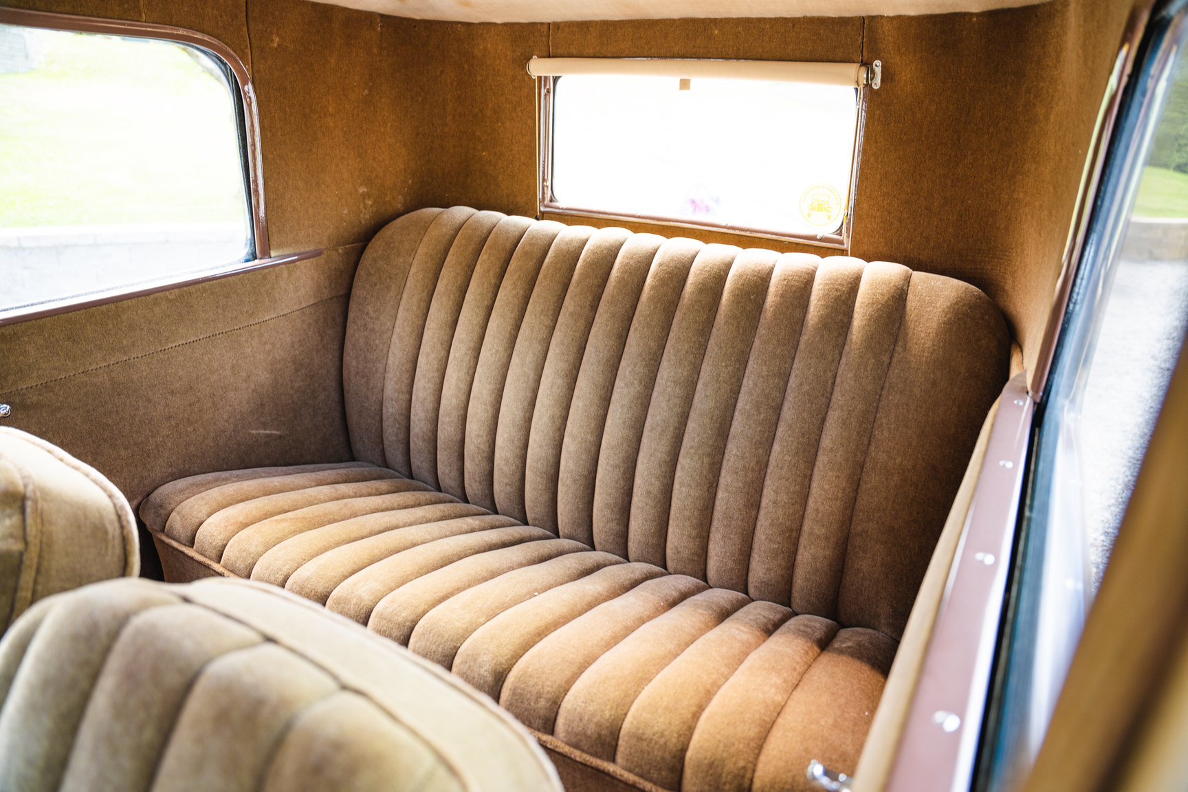 Interiörbild 1931 Ford A Luxe Sedan (30)