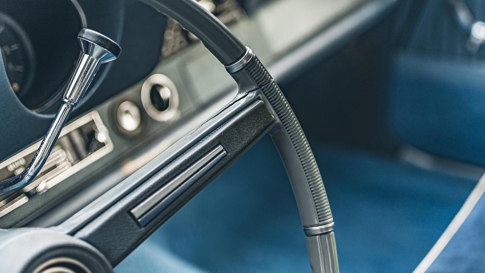 Innenraumfoto von 1968 Oldsmobile Vista Cruiser