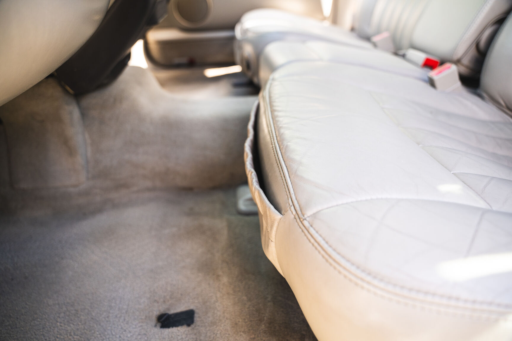 Interior image of 2003 Lincoln Town Car