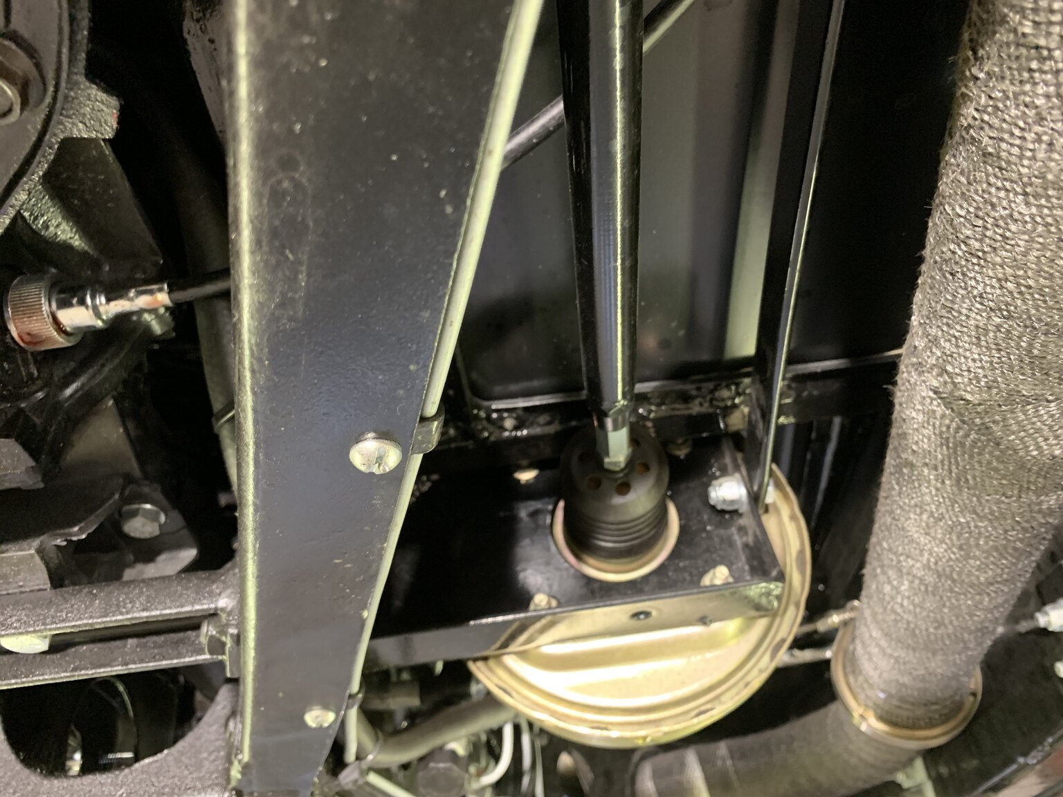 1935 Plymouth Hot Rod, Mekanik