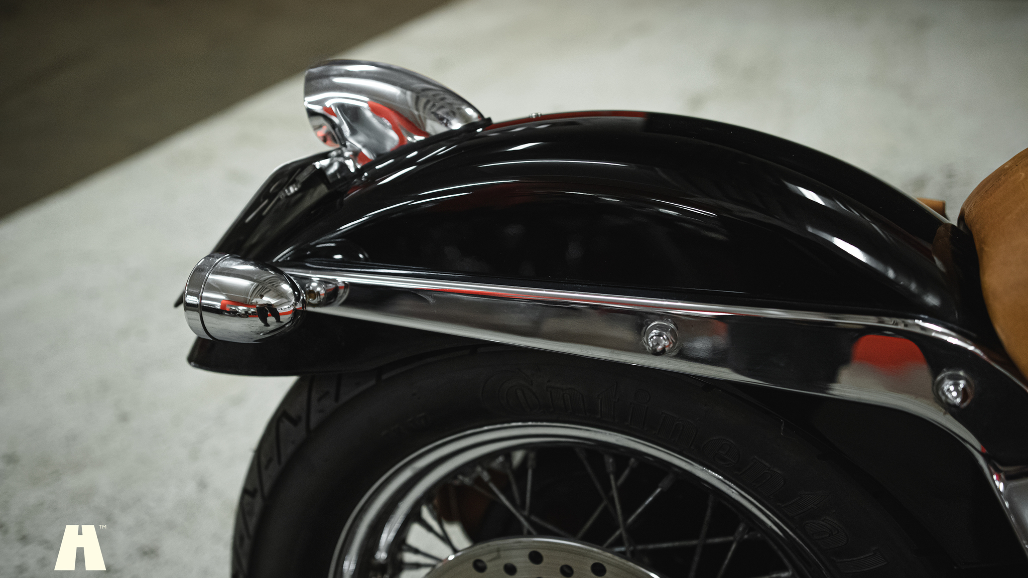 Aussenfoto 1990 Harley Davidson Heritage Softail Classic Custom