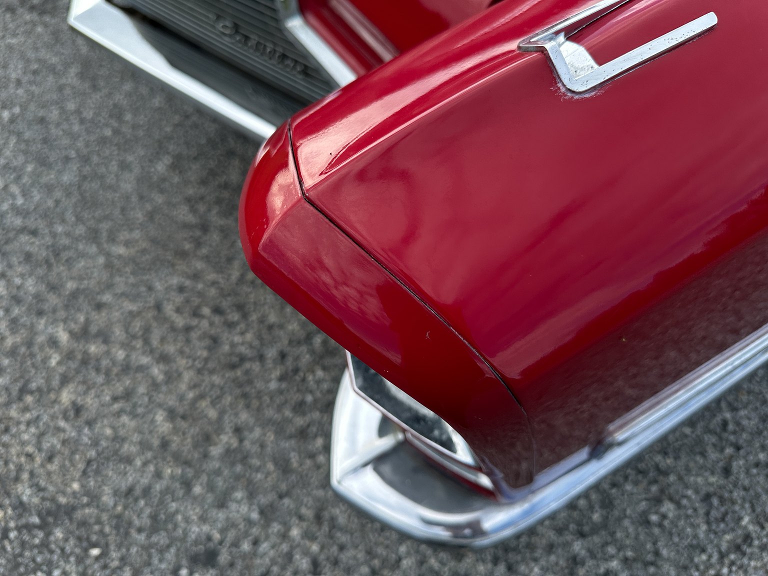 Exterior image of 1968 Cadillac DeVille Convertible