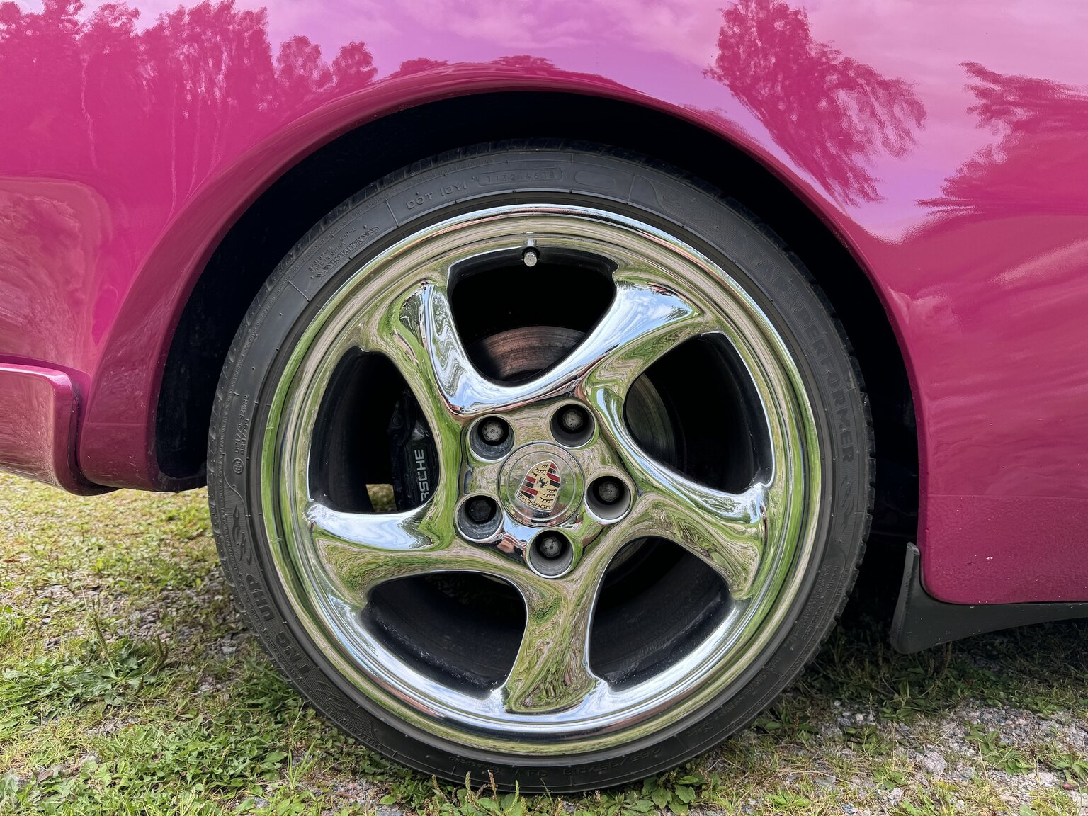 Exteriörbild på 1990 Porsche 944 S2 Convertible
