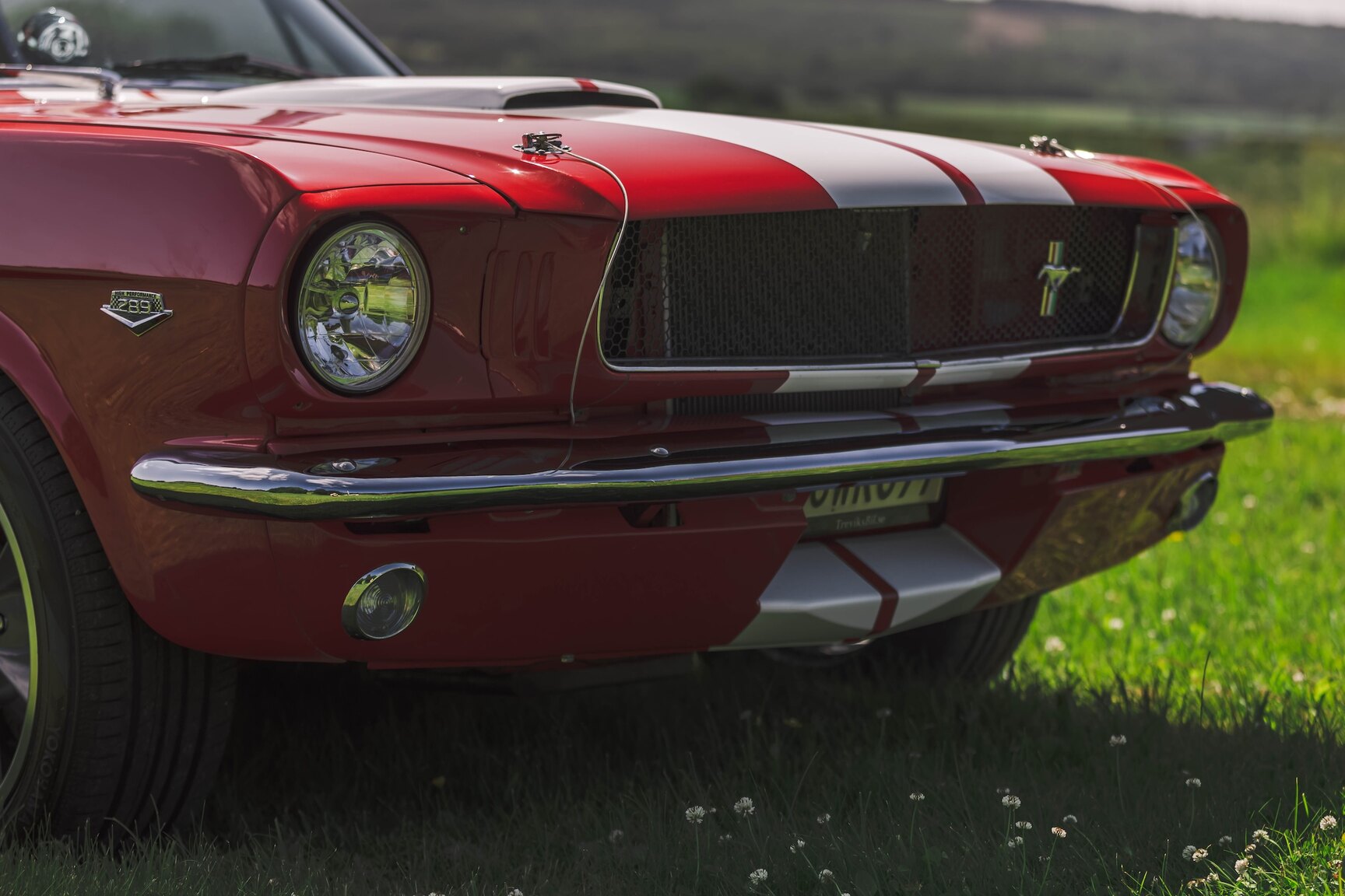 Exterior image of 1965 Ford Mustang Fastback