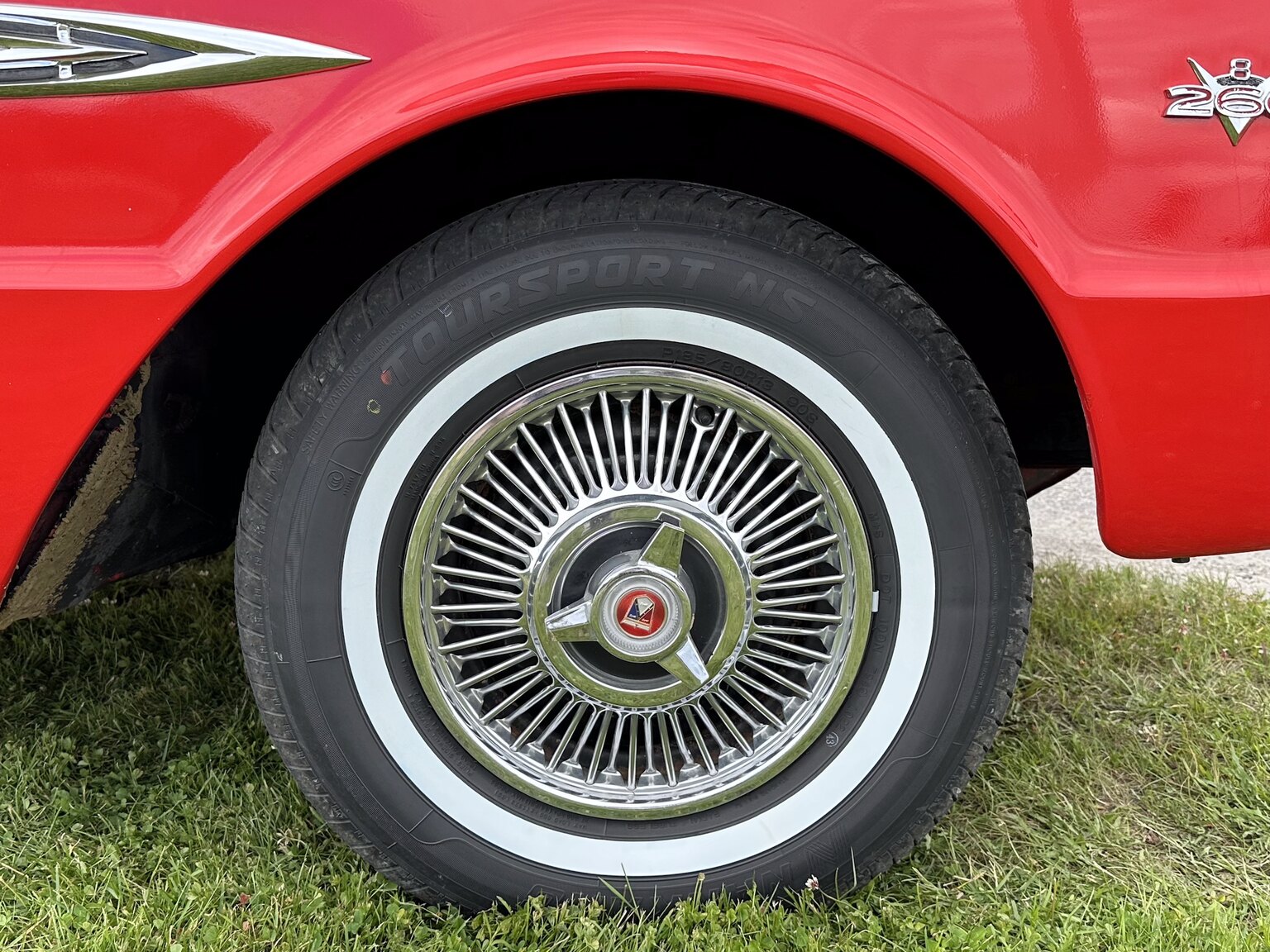 Exteriörbild på 1963 Ford Falcon Futura Convertible