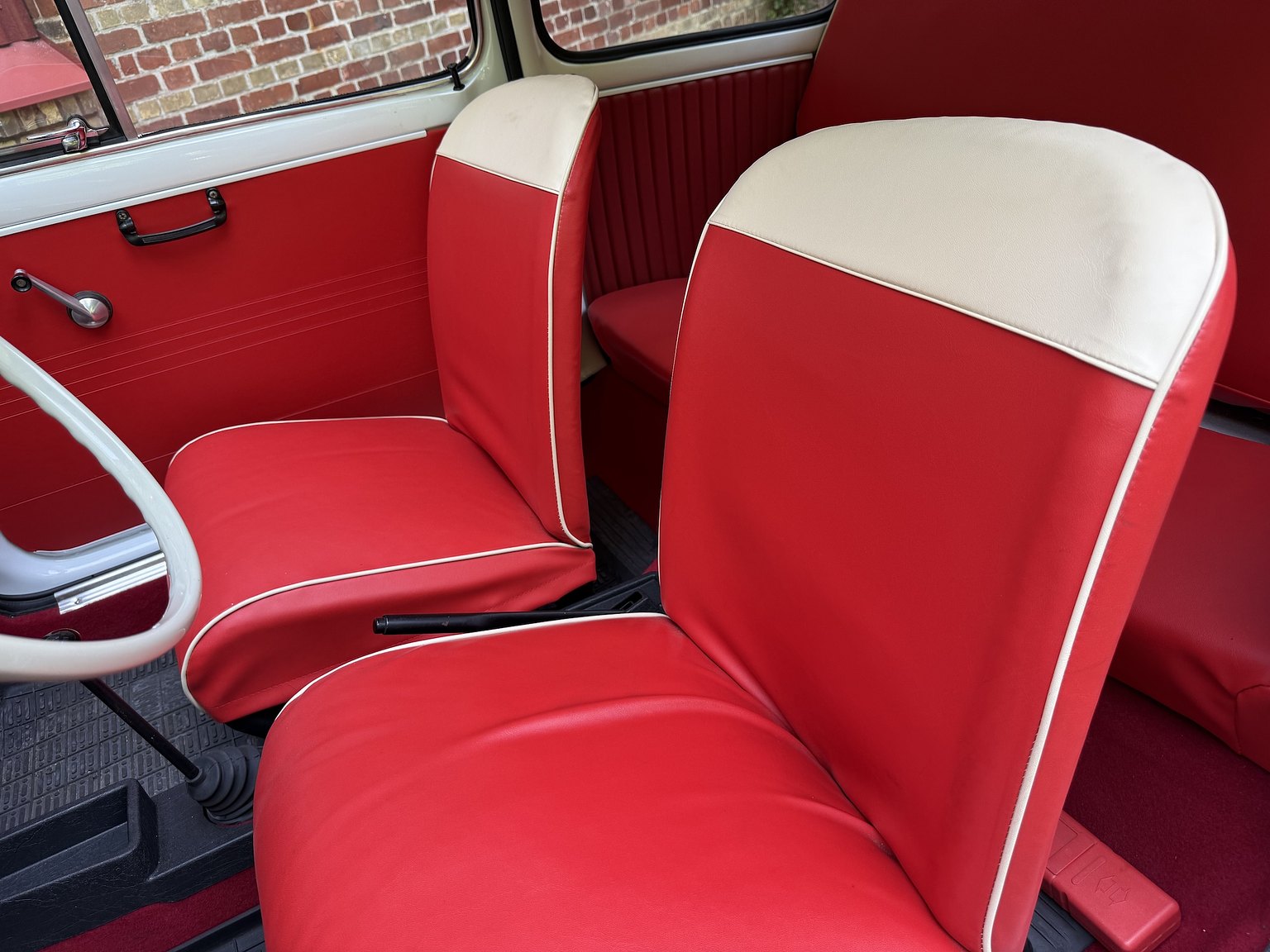Interior image of 1965 Fiat 500F