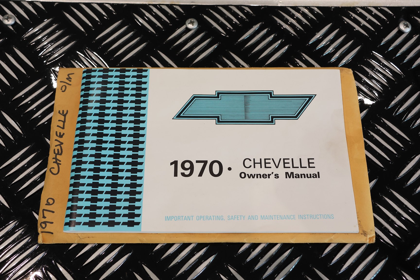Documentation for 1970 Chevrolet El Camino SS Tribute (1)