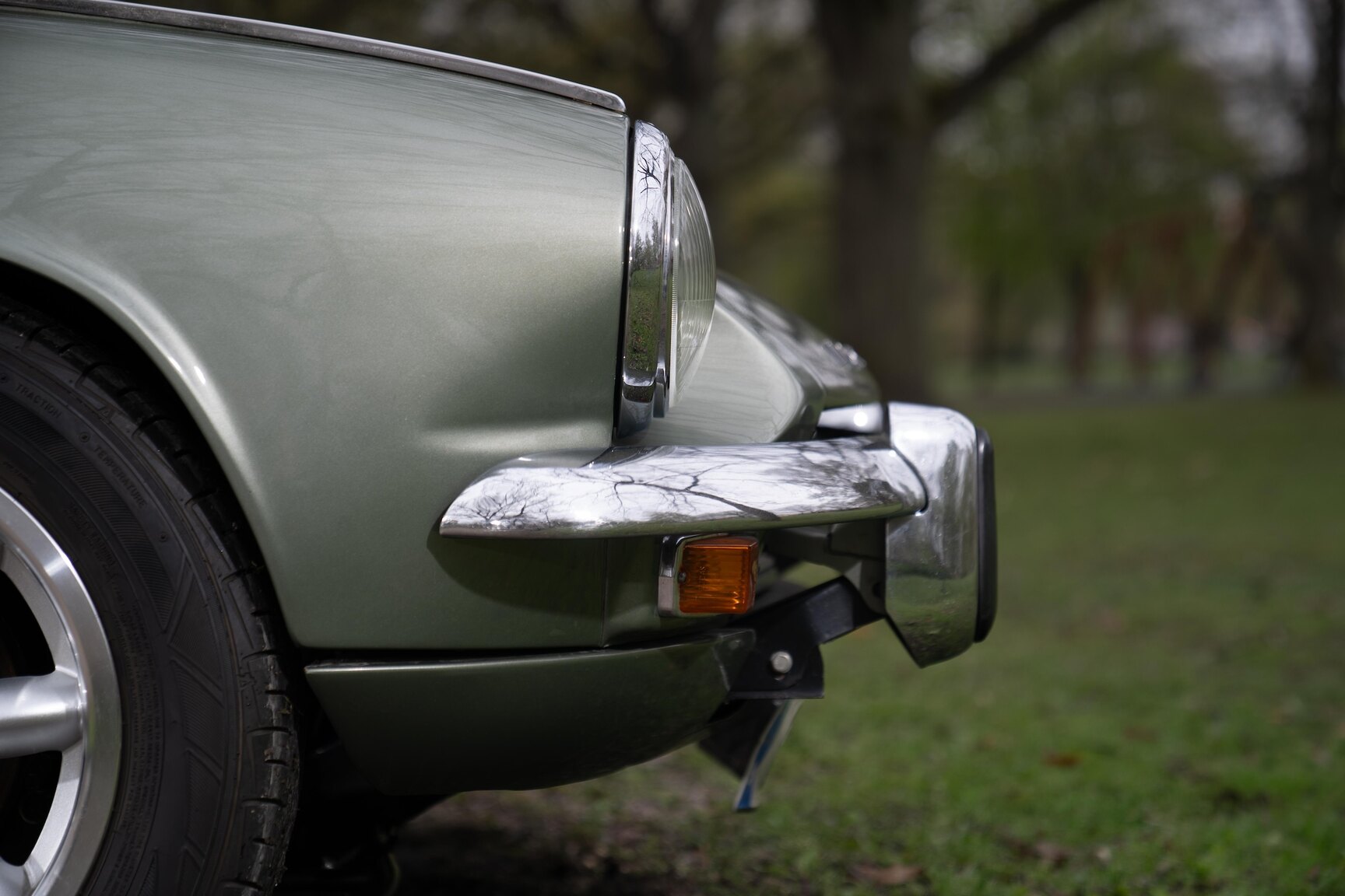 Exteriörbild på 1968 Triumph Spitfire