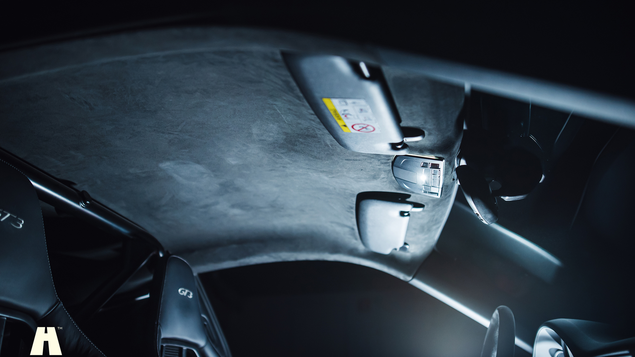 Interiörbild 2015 Porsche 991 GT3 2015