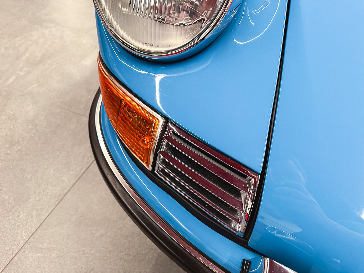 Exteriörbild på 1970 Porsche 911 E Targa