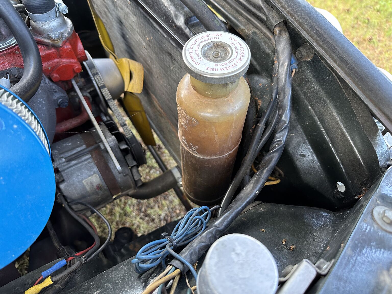 Image of 1967 Volvo Amazon 123 GT mechanics (12)