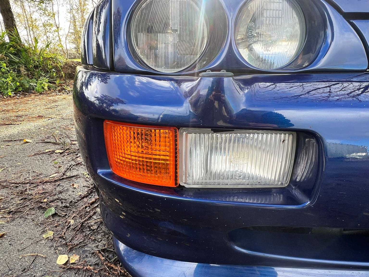 Exteriörbild på 1993 Ford Escort RS Cosworth "Big Turbo"