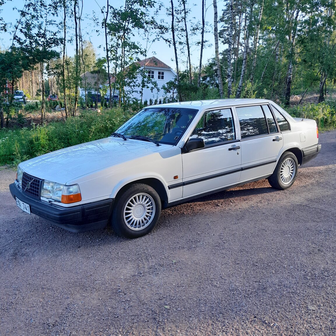 Exteriörbild på 1992 Volvo 944 GL SE