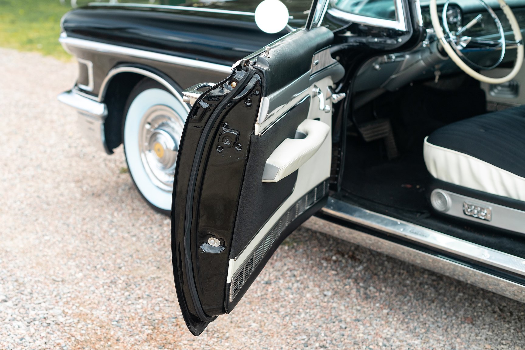 Innenraumfoto von 1958 Cadillac Coupe de Ville