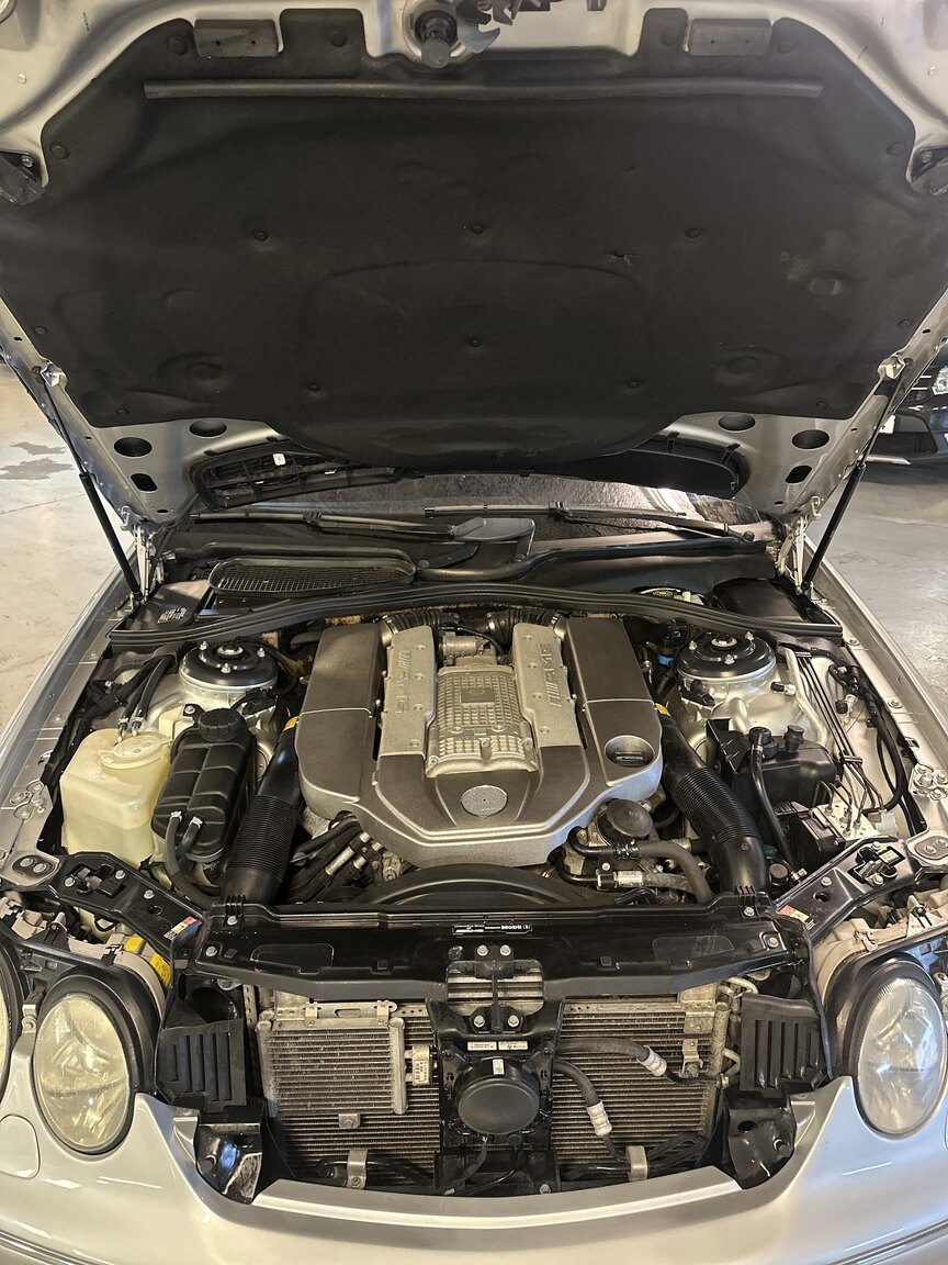 Image of 2004 Mercedes-Benz CL 55 AMG mechanics