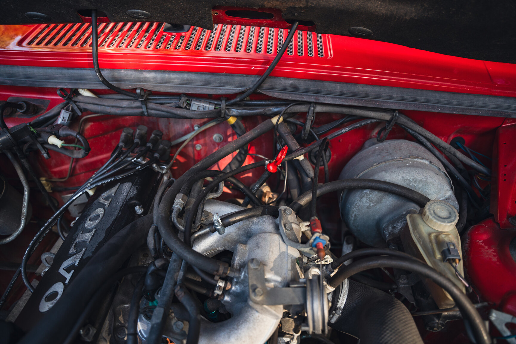 Image of 1990 VOLVO 740 Turbo mechanics (21)